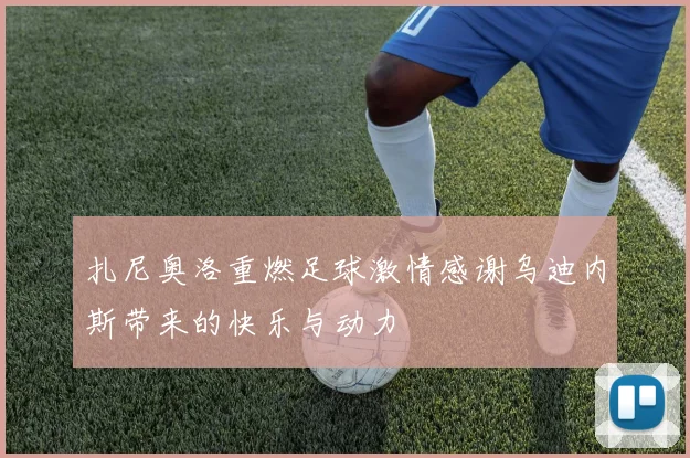 扎尼奥洛重燃足球激情感谢乌迪内斯带来的快乐与动力