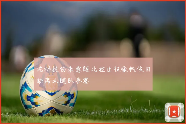 沈梓捷伤未愈随北控出征张帆依旧缺席未随队参赛